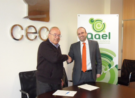 ECOTIC y la distribución de electrodomésticos de Andalucía colaboran en la recogida de residuos eléctricos y electrónicos